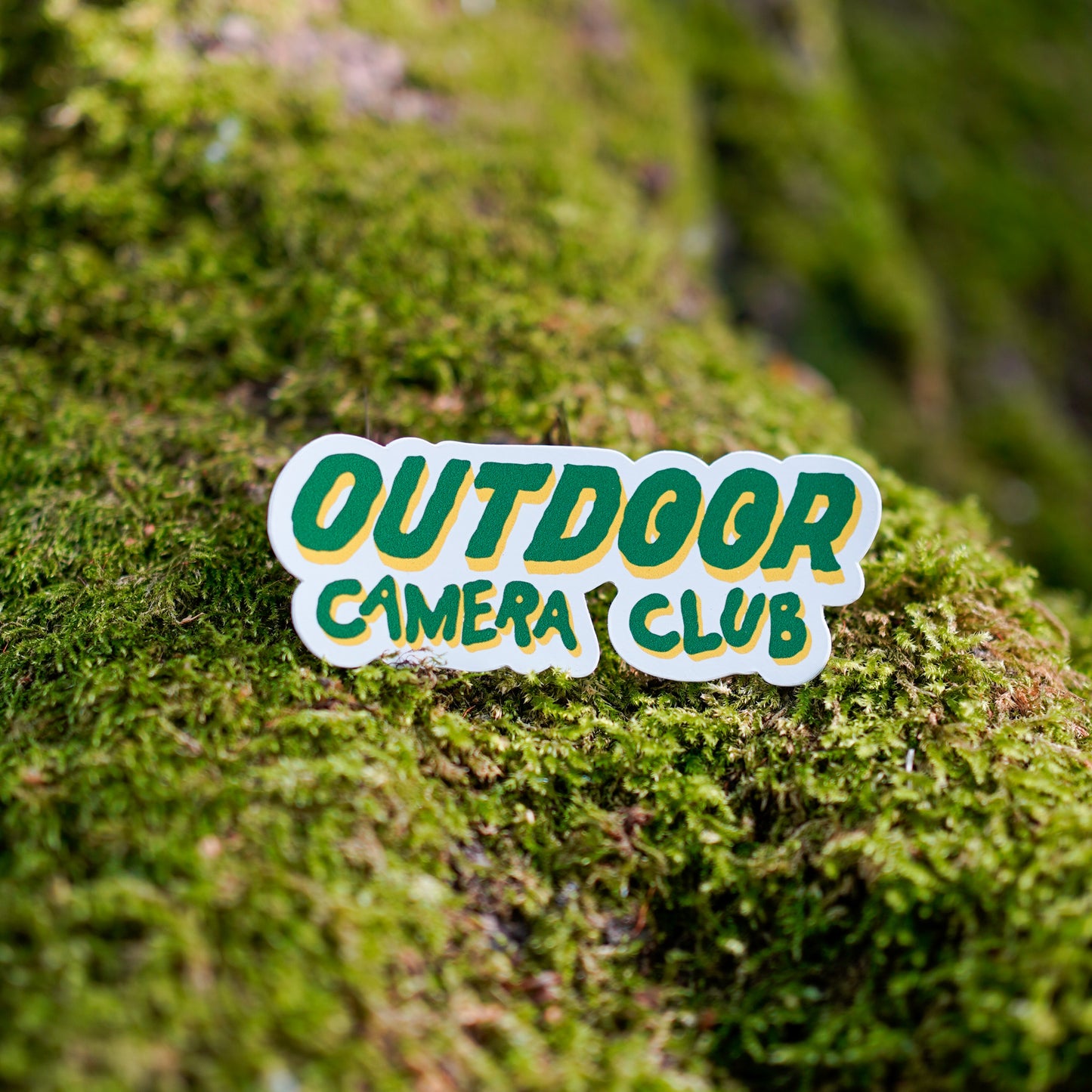 Illustrated Logo Sticker