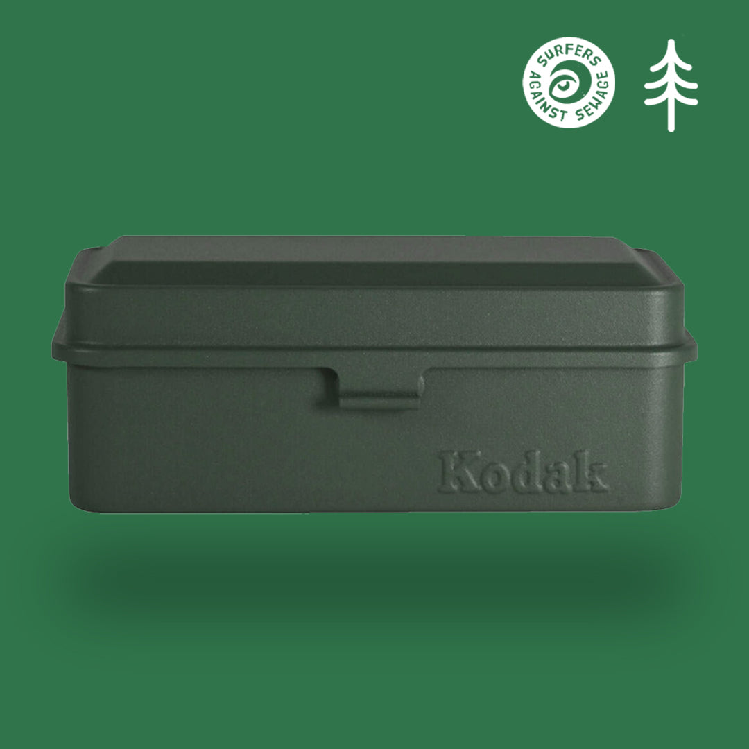 Kodak Large Film Case Olive