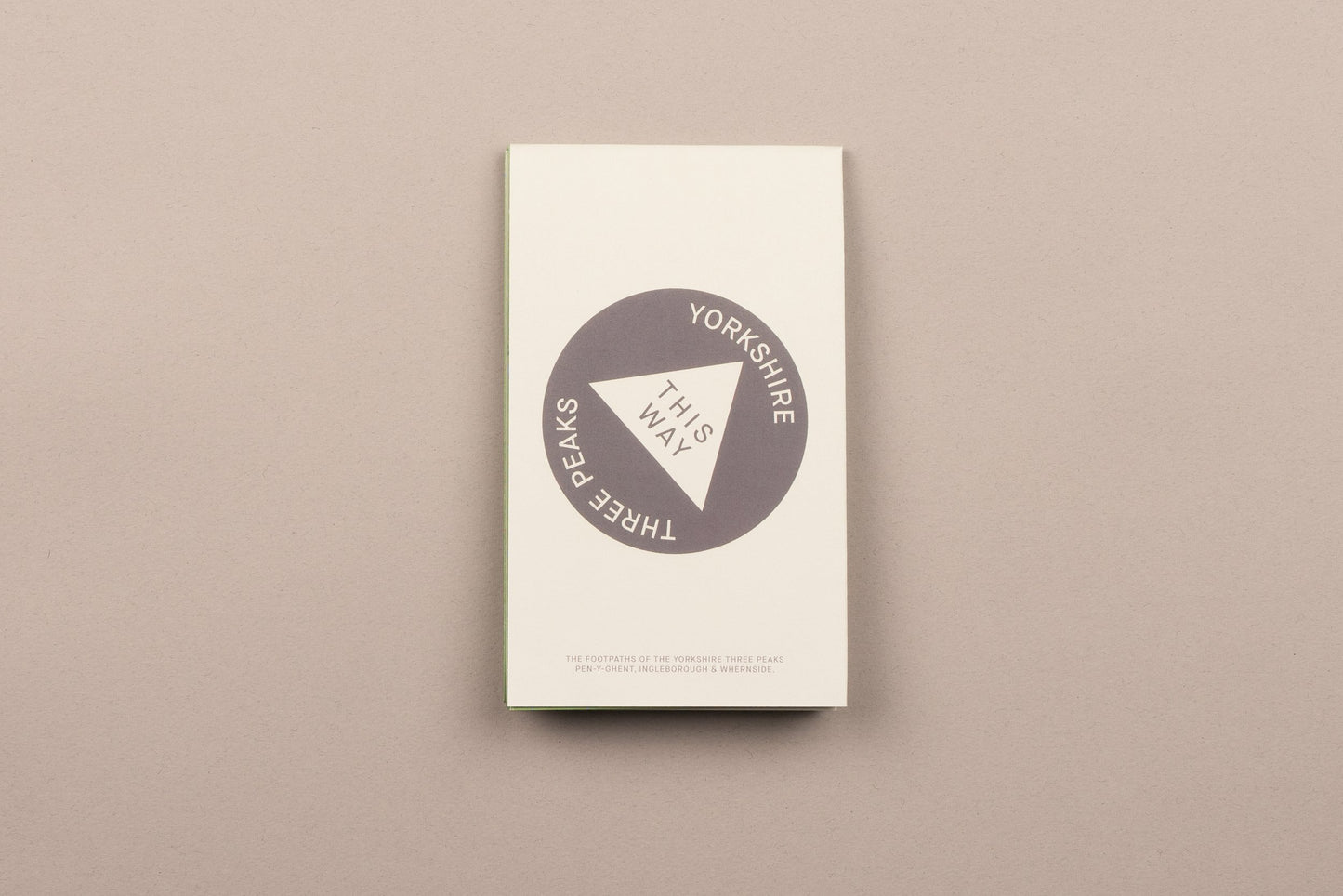 THIS WAY Yorkshire Three Peaks Map