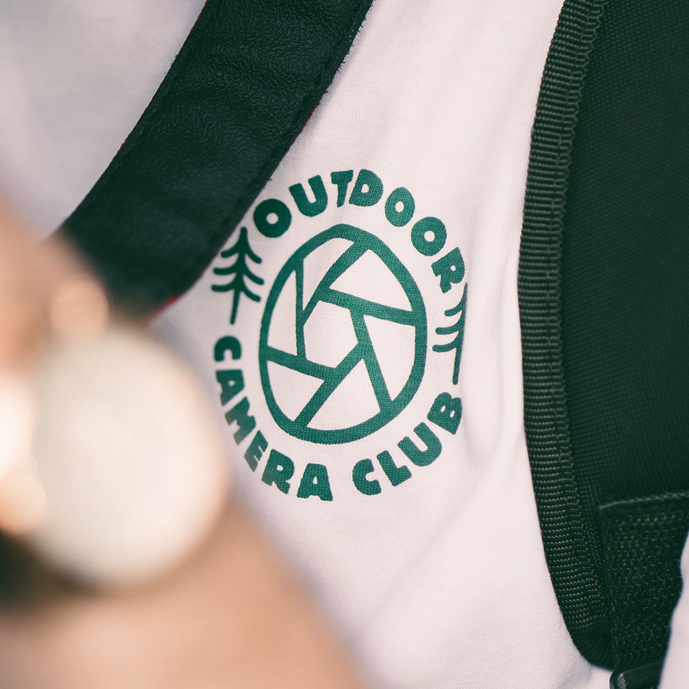 Long Sleeve Logo Tee - Forest Green