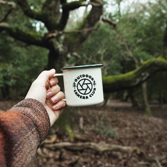 Enamel Mug