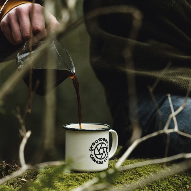 Enamel Mug