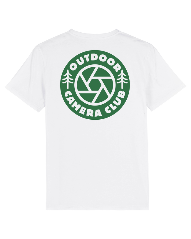 Short Sleeve Logo Tee - Forest Green
