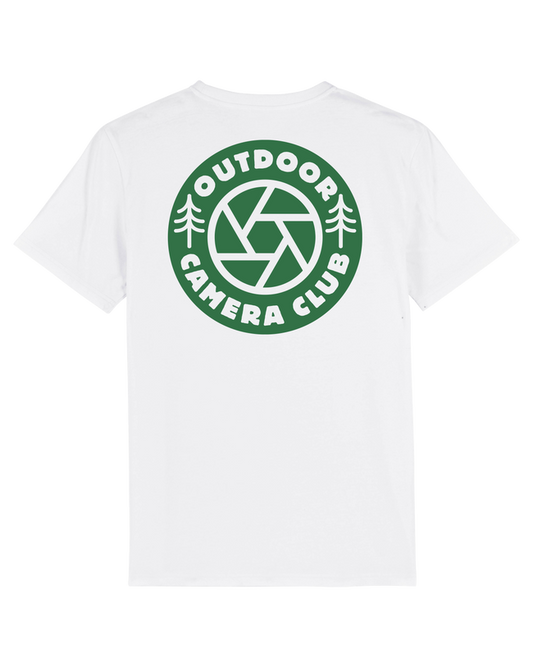 Short Sleeve Logo Tee - Forest Green