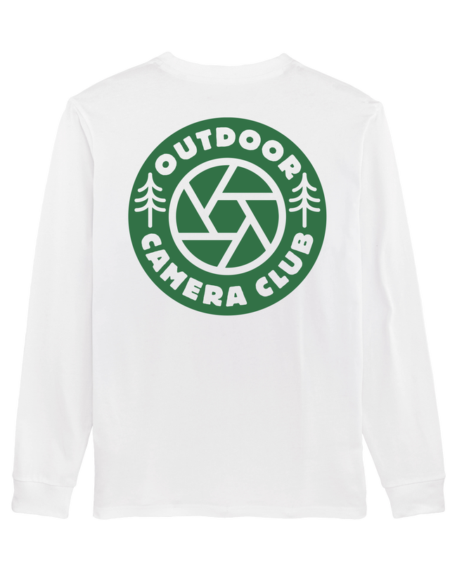 Long Sleeve Logo Tee - Forest Green