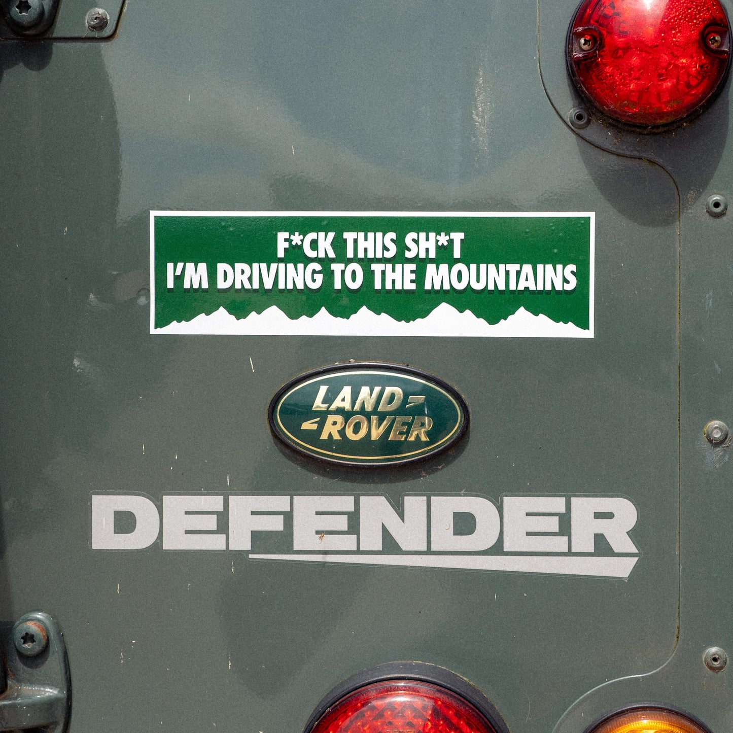Bumper Sticker - F*CK THIS SH*T