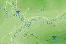 Load image into Gallery viewer, THIS WAY Abergavenny Map
