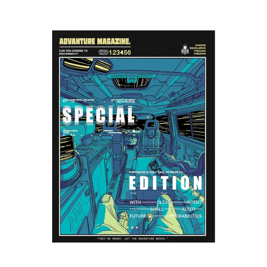 Advanture Magazine Special Issue 1-6