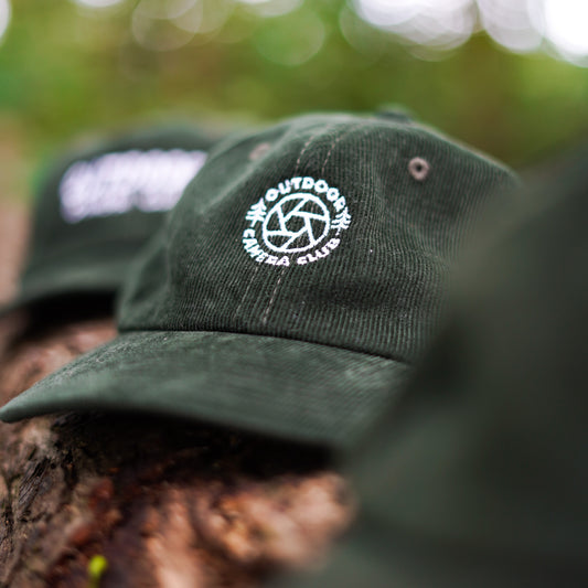 Corduroy Logo Cap - Pine