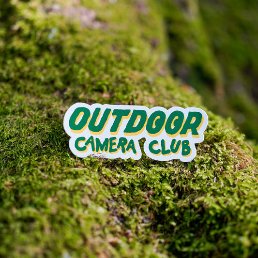 Illustrated Logo Sticker