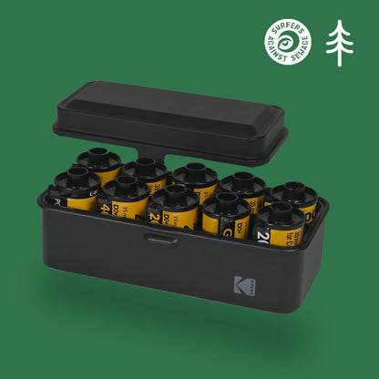 Kodak Large Film Case Black