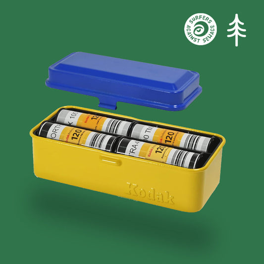 Kodak Large Film Case Blue/Yellow
