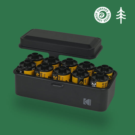 Kodak Large Film Case Olive