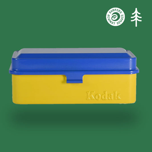 Kodak Large Film Case Blue/Yellow