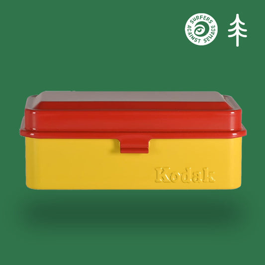Kodak Large Film Case Red/Yellow