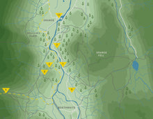 Load image into Gallery viewer, THIS WAY Borrowdale Map
