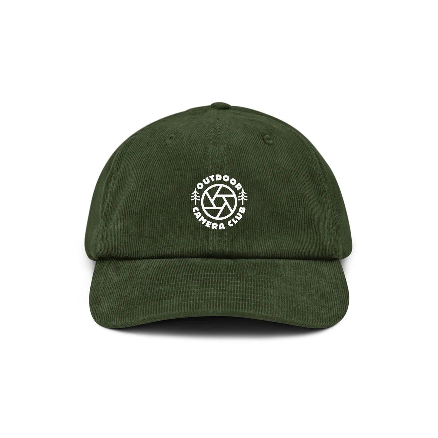 Corduroy Logo Cap - Pine