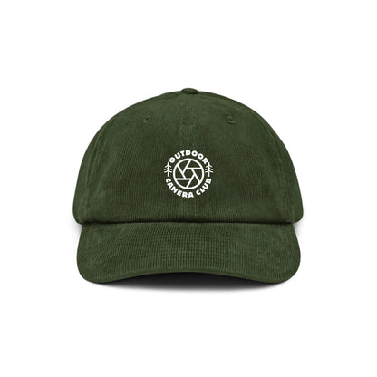 Corduroy Logo Cap - Pine