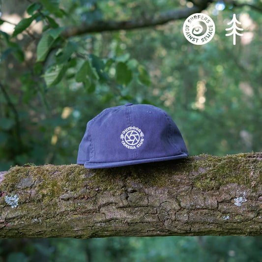 Logo Cap - Tarn Blue