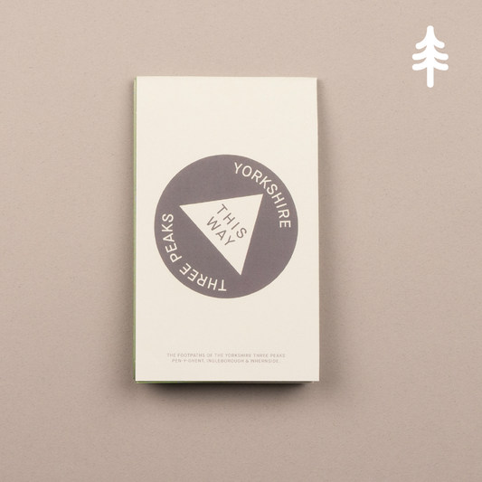 THIS WAY Yorkshire Three Peaks Map