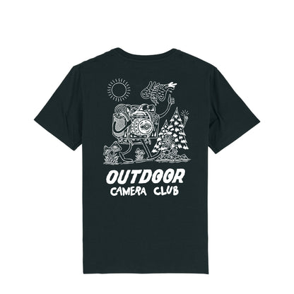 Camera Rambler Tee - Black