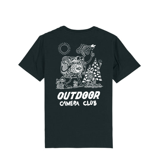 Camera Rambler Tee - Black