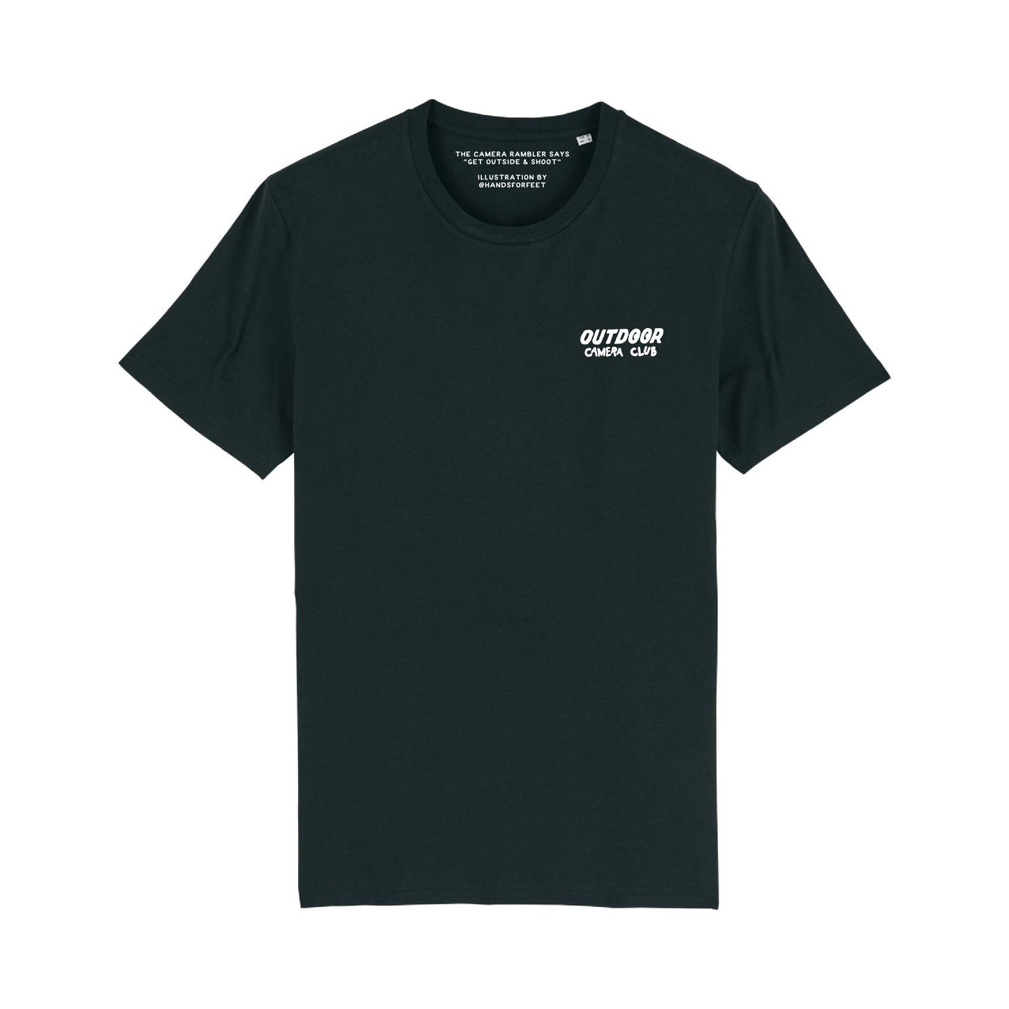 Camera Rambler Tee - Black