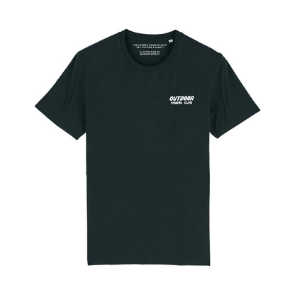 Camera Rambler Tee - Black