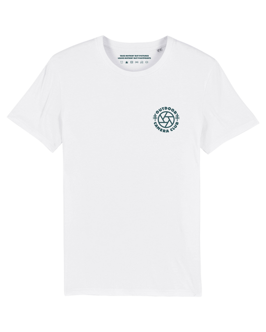 Short Sleeve Logo Tee - Sea Blue