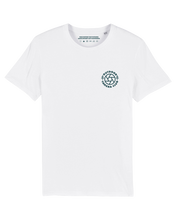 Load image into Gallery viewer, Short Sleeve Logo Tee - Sea Blue
