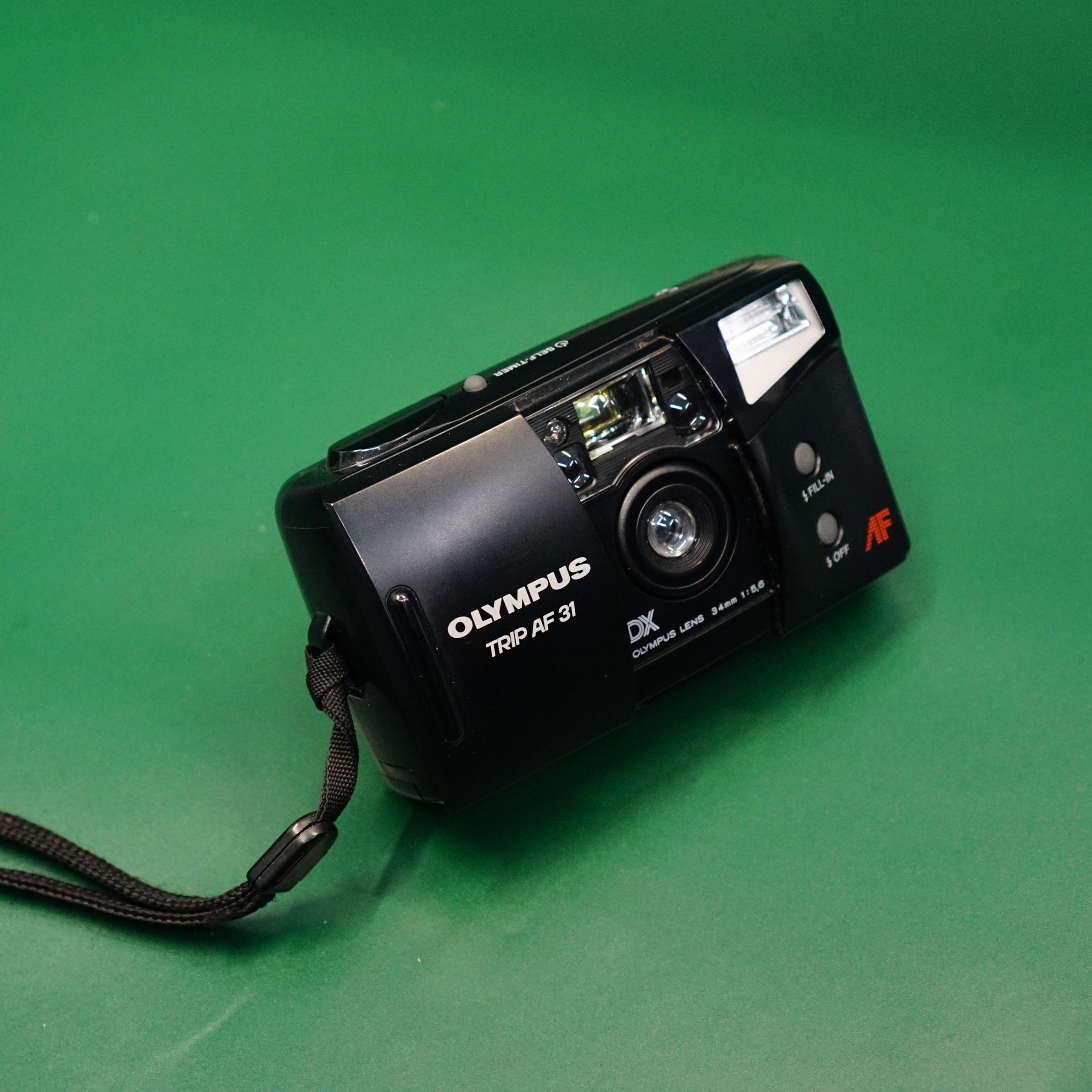 Olympus Trip AF 31 - 35mm Point + Shoot Camera – Outdoor