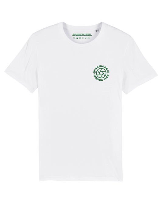 Short Sleeve Logo Tee - Forest Green