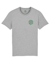 Load image into Gallery viewer, Grey Short Sleeve Logo Tee - Forest Green
