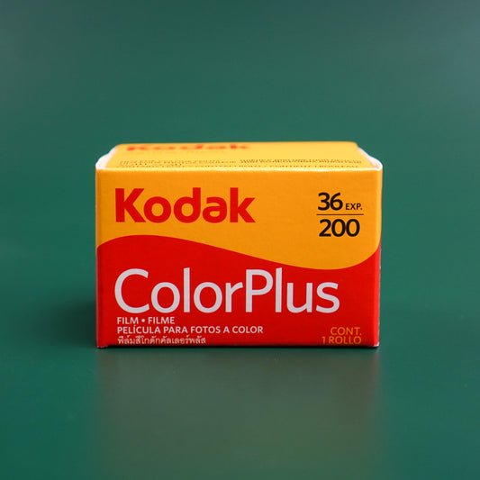 Kodak ColorPlus 200 - 35mm Film - 36 exp.