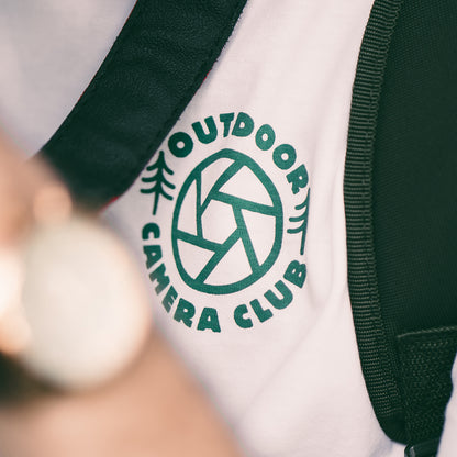 Long Sleeve Logo Tee - Forest Green