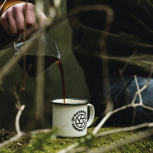 Enamel Mug