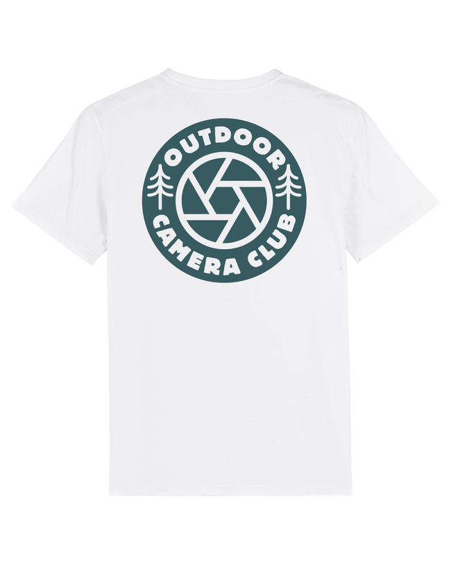 Short Sleeve Logo Tee - Sea Blue