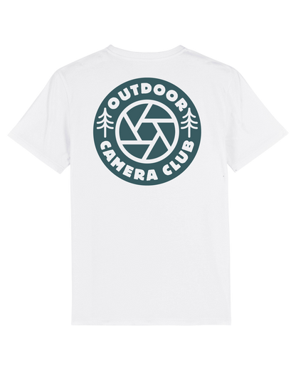Short Sleeve Logo Tee - Sea Blue