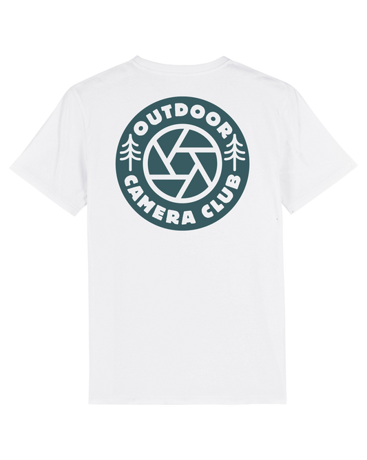 Short Sleeve Logo Tee - Sea Blue
