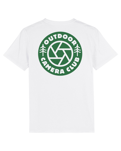Short Sleeve Logo Tee - Forest Green