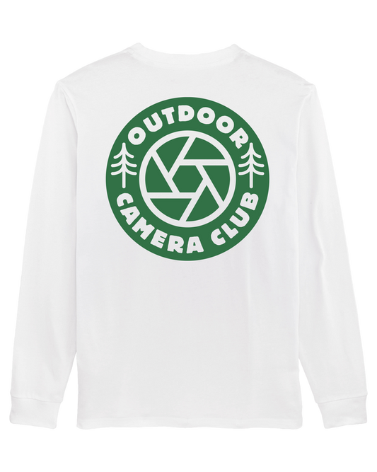 Long Sleeve Logo Tee - Forest Green