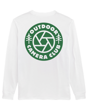 Load image into Gallery viewer, Long Sleeve Logo Tee - Forest Green
