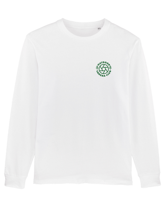 Long Sleeve Logo Tee - Forest Green