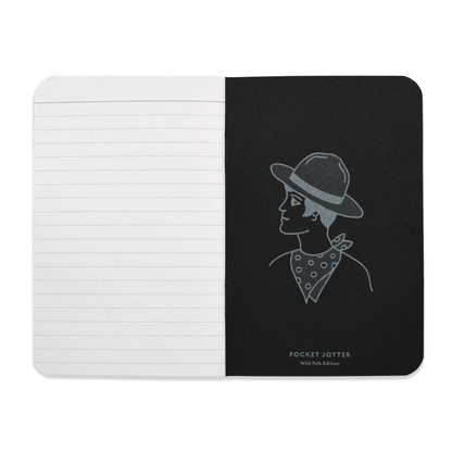 3 Pack Notebooks - Bound Notebook Co
