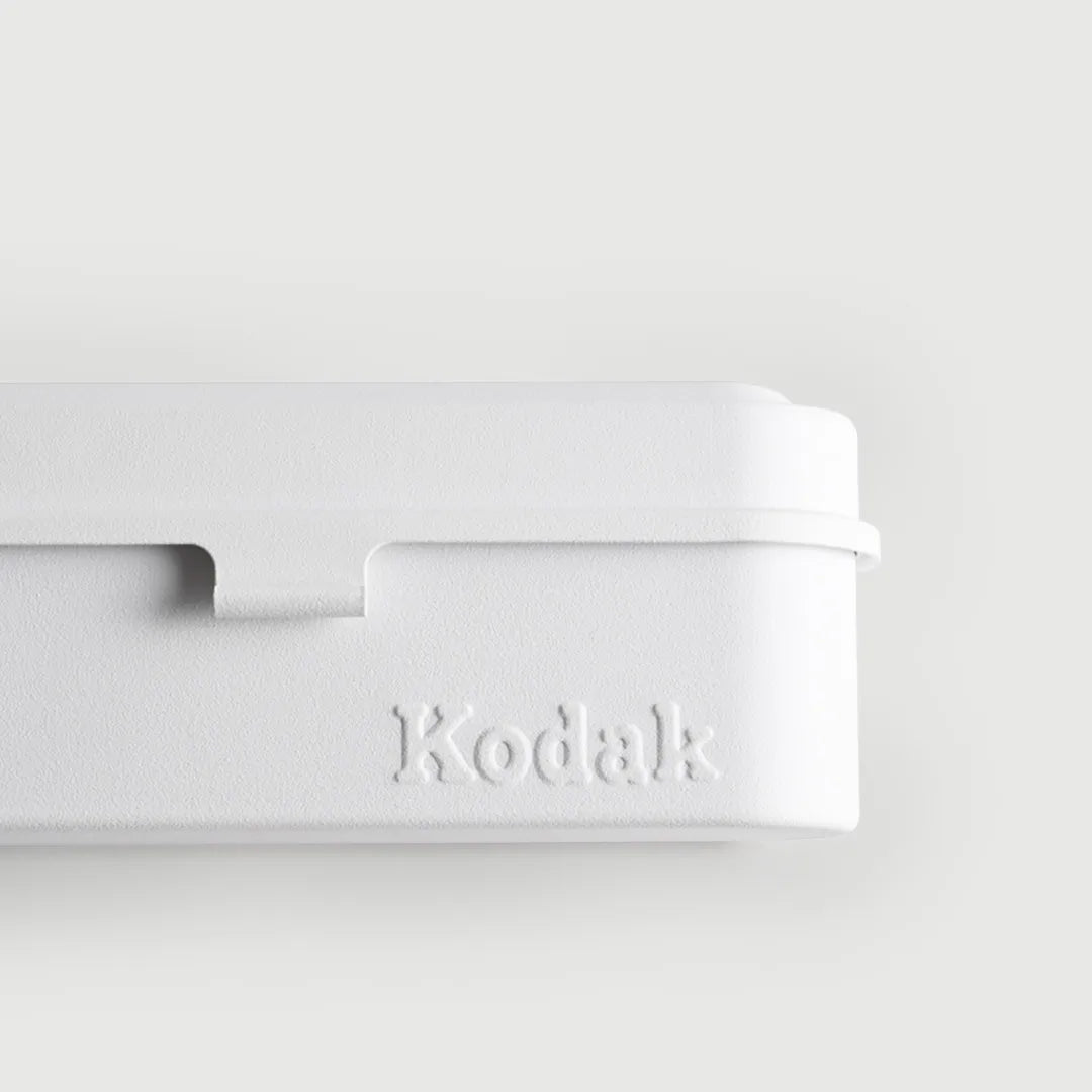 Kodak 5 Roll 35mm Film Case - White