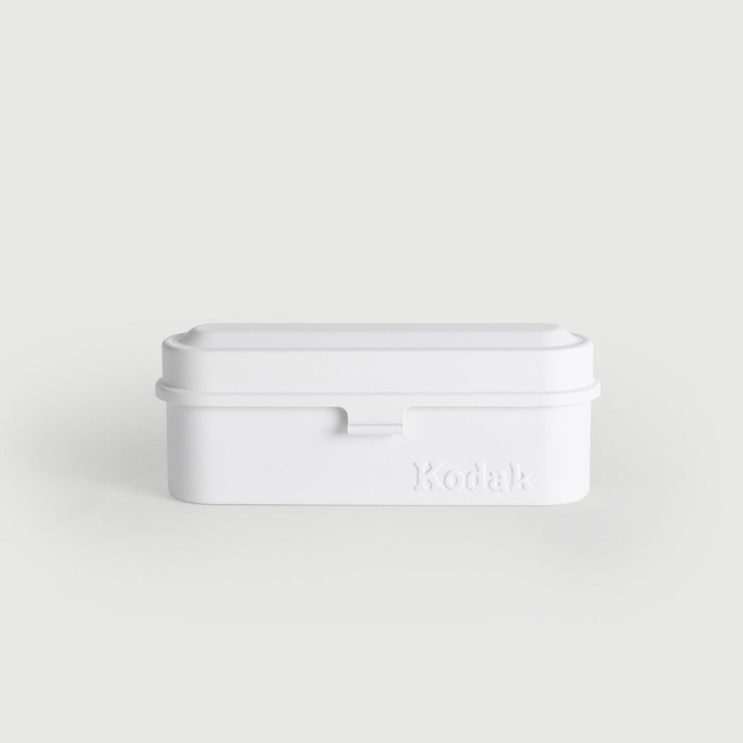Kodak 5 Roll 35mm Film Case - White