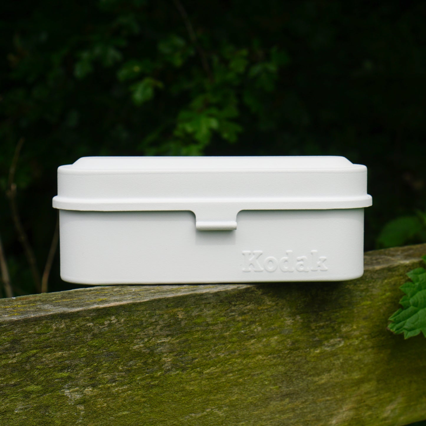 Kodak 5 Roll 35mm Film Case - White